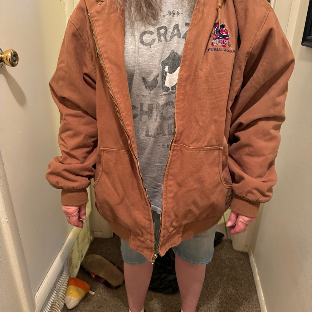 Men’s winter work coat